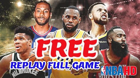 watch nba full game replay free|nba replays full game today.